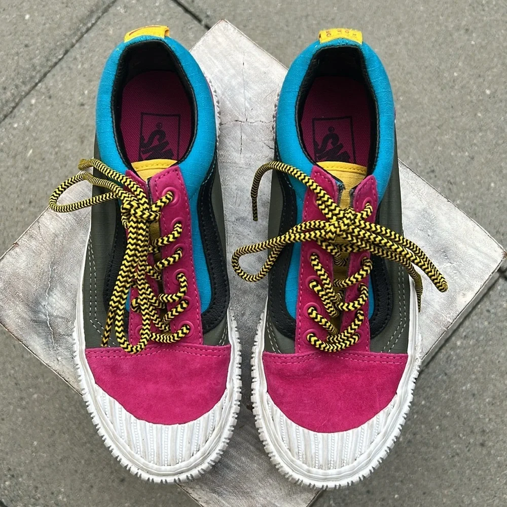 Vans step out